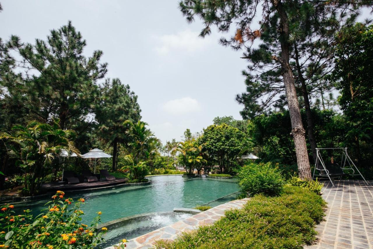 Amaya Home - Lodge, Spa & Restaurant Hà Nội Ngoại thất bức ảnh